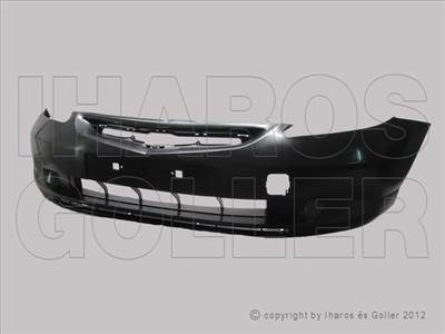 Honda Jazz 2002-2004 - Első lökh. borítás fényezendő, nem ködlámpás