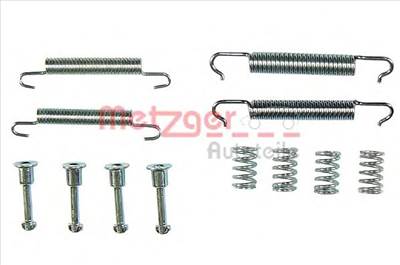 METZGER 105-0621 - Kézifék pofa tartozékkészlet BMW MINI