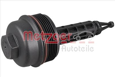 METZGER 2370099 - Fedél, olajszűrő ház BMW