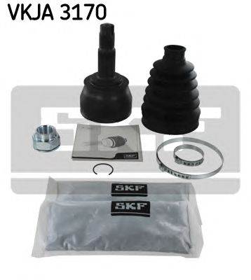 SKF VKJA 3170 - Féltengelycsukló készlet FIAT