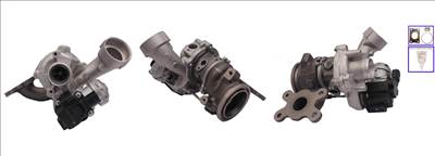 TURBO MOTOR PA04E145721L - turbófeltöltő AUDI SEAT SKODA VW
