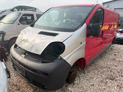 Opel Vivaro A Első Lökhárító Merevítő (Fém) *156881*