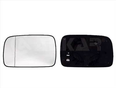 ALKAR 6423107 - külső visszapillantó tükörlap VW
