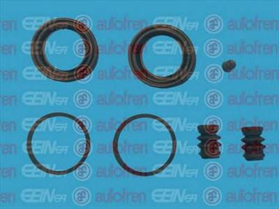 AUTOFREN SEINSA D41839 - féknyereg javítókészlet MAZDA NISSAN SUBARU
