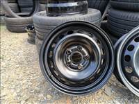 4 db új Volkswagen Skoda Seat acélfelni 5x112 6x15 ET47 