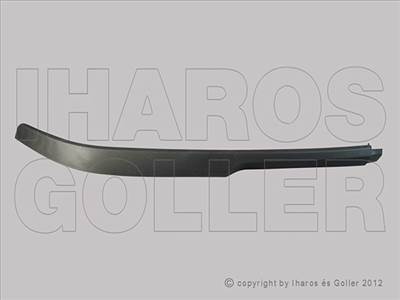 Opel Vectra C/2 2005-2008 - Első lökh. alatti spoiler bal (szögletes ködl.)