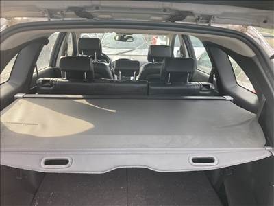 Chevrolet Captiva Csomagtér roló kalaptartó 