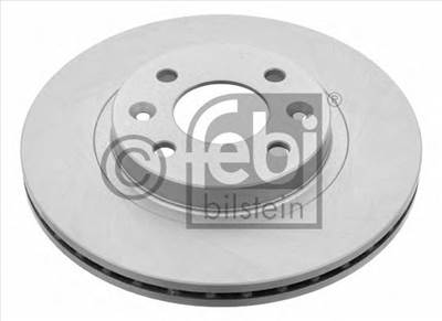 FEBI BILSTEIN 09073 - féktárcsa DACIA NISSAN RENAULT