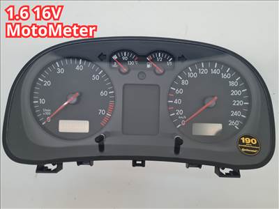 Volkswagen Golf IV, Volkswagen Bora 1.6 16V kilométer óra MotoMeter (35004) 1j0920806b