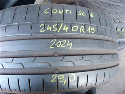4db  245/4019" használt Continental nyári gumi eladó.
