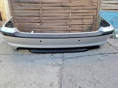 BMW E46 touring ezüst - titansilber titansilver M paket packet hátsó lökhárító 