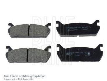 BLUE PRINT ADM54269 - fékbetét DAIHATSU MAZDA SUZUKI