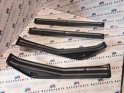 BMW E46 sedan touring M paket packet küszöbbelépő küszöb belépő takaró