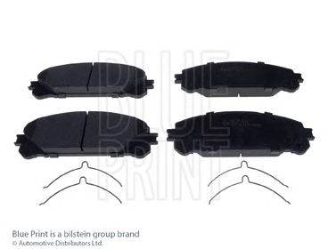BLUE PRINT ADT342212 - fékbetét LEXUS TOYOTA