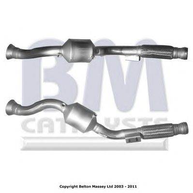 BM CATALYSTS BM80367H - katalizátor MERCEDES-BENZ