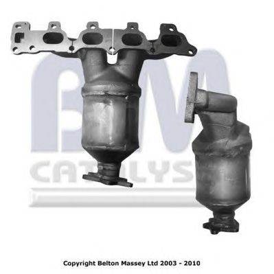 BM CATALYSTS BM91500H - katalizátor OPEL VAUXHALL