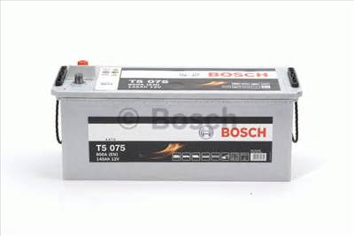 BOSCH 0 092 T50 750 - Indító akkumulátor DAF DEUTZ-FAHR FORD IVECO KIA MAN MERCEDES-BENZ MULTICAR RE