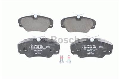 BOSCH 0 986 460 939 - fékbetét OPEL VAUXHALL