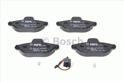 BOSCH 0 986 494 115 - fékbetét FIAT FORD