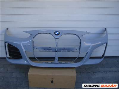 BMW 4-es G26 M-Sport radaros első lökhárító 51118078573 2020-tól 