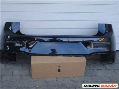 VW Golf 8 4 radaros hátsó lökhárító 5H6807421C 2020-tól hibátlan