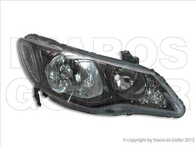 Honda Civic 2009-2012 - FSZ HB3/HB4 jobb, 4 a.sötét h.10-ig (motoros) DEPO