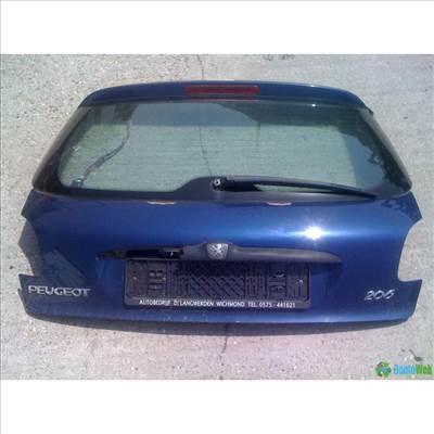 Peugeot 206 csomagtér ajtó eladó