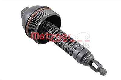 METZGER 2370101 - Fedél, olajszűrő ház BMW
