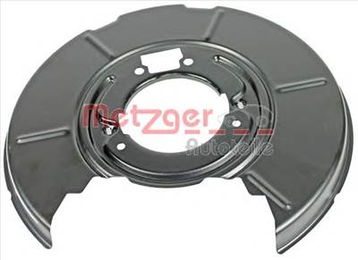 METZGER 6115023 - terelőlemez, féktárcsa BMW
