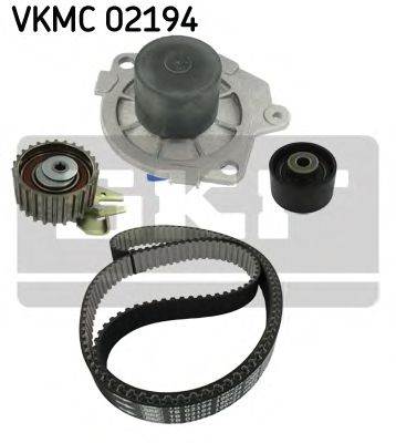 SKF VKMC 02194 - Vízpumpa + fogasszíj készlet ALFA ROMEO FIAT SAAB SUZUKI