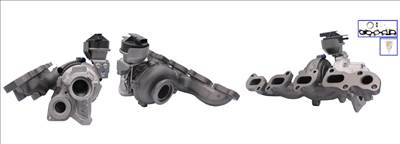 TURBO MOTOR PA04L253019P - turbófeltöltő SKODA VW