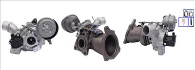 TURBO MOTOR PA54399700131 - turbófeltöltő FORD VOLVO