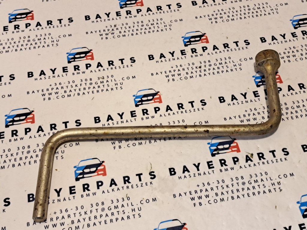 BMW E21 E30 E36 E46 E90 E28 E34 E39 E60 E32 E38 kerékkulcs kerék kulcs - rozsdás 2. kép