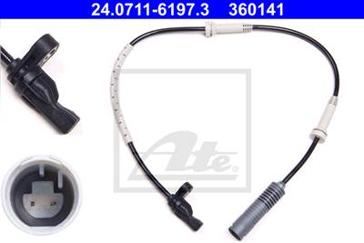 ATE 24.0711-6197.3 - kerékfordulatszám érzékelő BMW
