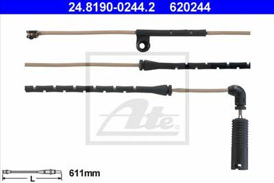 ATE 24.8190-0244.2 - fékbetét kopásjelző BMW