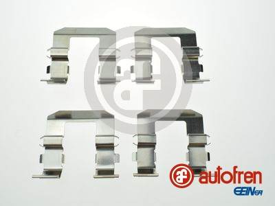 AUTOFREN SEINSA D42913A - Fékbetét szerelékkészlet CHEVROLET HYUNDAI OPEL VAUXHALL