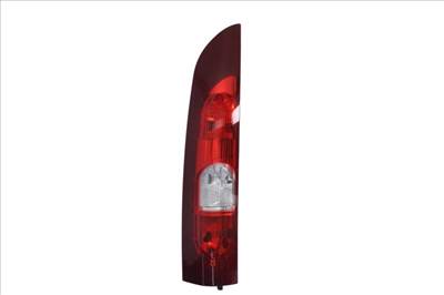 Renault Kangoo 2003-2008 - Hátsó lamp űres bal, fehér vill.  (1 hátsó ajtó)