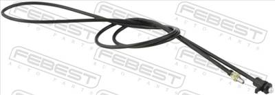 FEBEST 17101-A8D3RH - motorháztető bowden AUDI