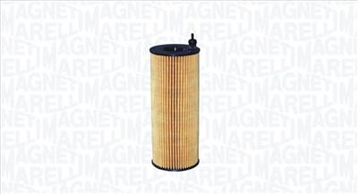 MAGNETI MARELLI 153071762439 - olajszűrő ALPINA BMW