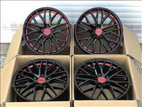  5x120 8JJ 18" új MAM Rs4 Red Inside Bmw Vw Transporter T5 T6 Opel Insignia BYD Seal