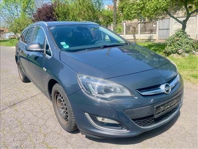 Opel Astra J 1.7 CDTi Bontott alkatrészei A17DTS