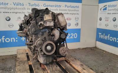 Ford 1,6TDCI NGDA bontott motor