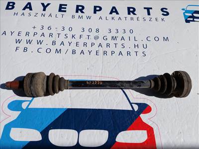 BMW E36 316i 318i 318is 320i 318tds jobb hátsó féltengely