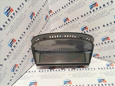 BMW E90 E92 E93 E60 E61 E63 E64 CCC navi navigáció 8,8" kijelző LCD