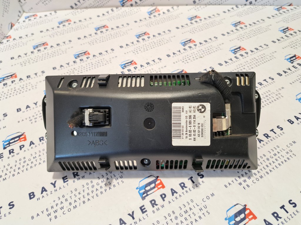 BMW E90 E92 E93 E60 E61 E63 E64 CCC navi navigáció 8,8" kijelzõ LCD 4. kép
