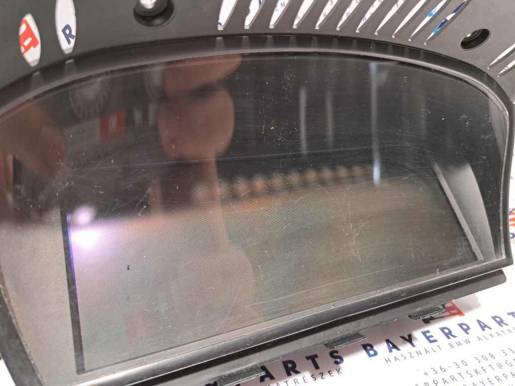 BMW E90 E92 E93 E60 E61 E63 E64 CCC navi navigáció 8,8" kijelzõ LCD 5. kép