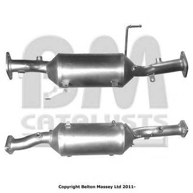 BM CATALYSTS BM11091 - Részecskeszűrő MITSUBISHI