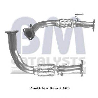 BM CATALYSTS BM50229 - kipufogócső OPEL VAUXHALL
