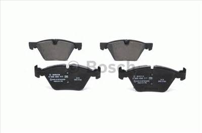 BOSCH 0 986 494 117 - fékbetét BMW BMW (BRILLIANCE)
