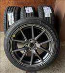  5x114.3 lyukosztású 18" újszerű (gyári felni) alufelni, rajta 235/45 új Dunlop nyári gumi gumi 